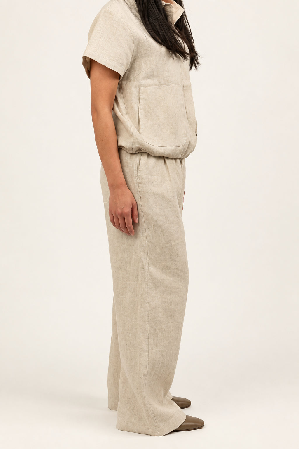 Linen Co-Ord Set