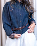 Indigo Denim Shirt