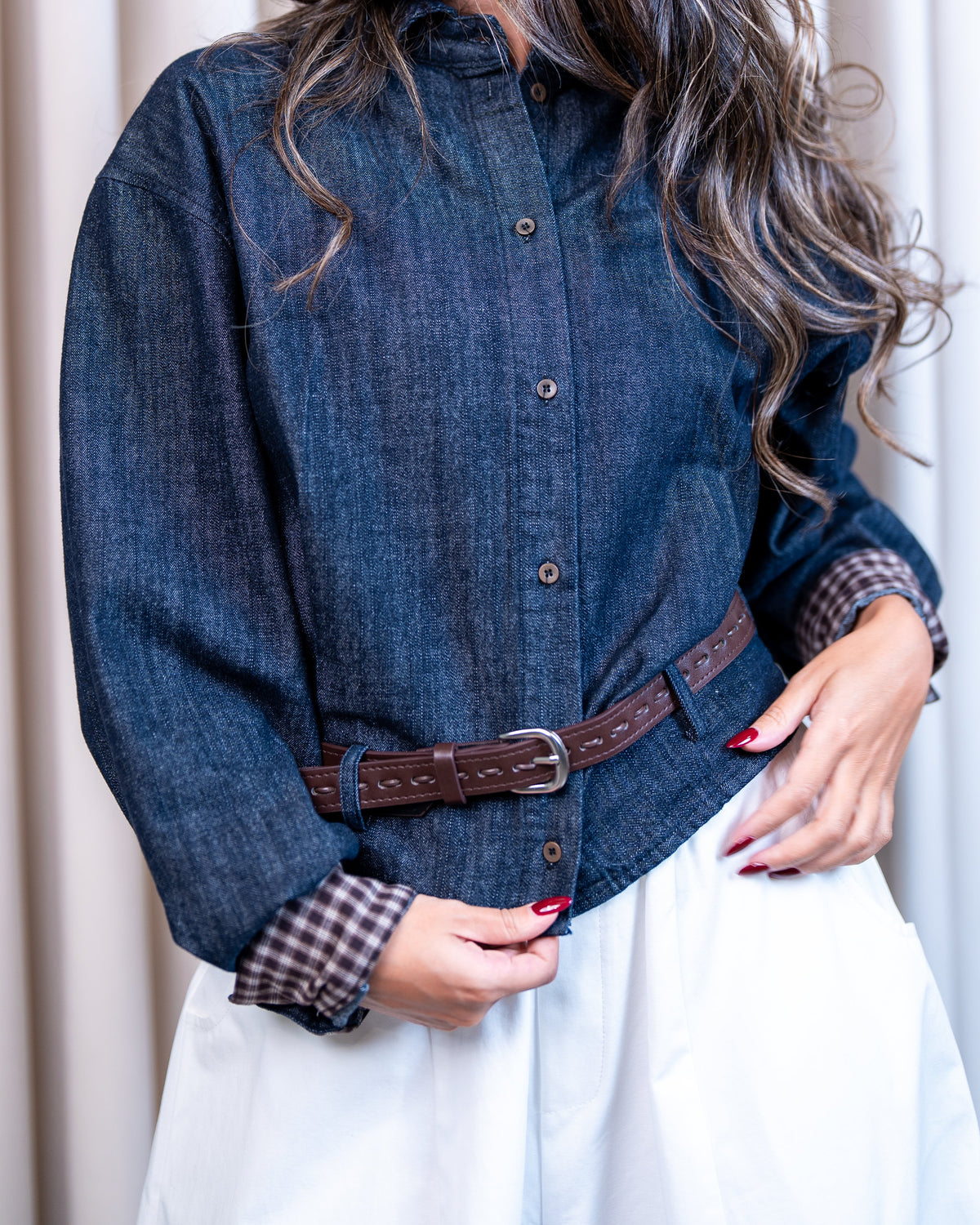 Indigo Denim Shirt
