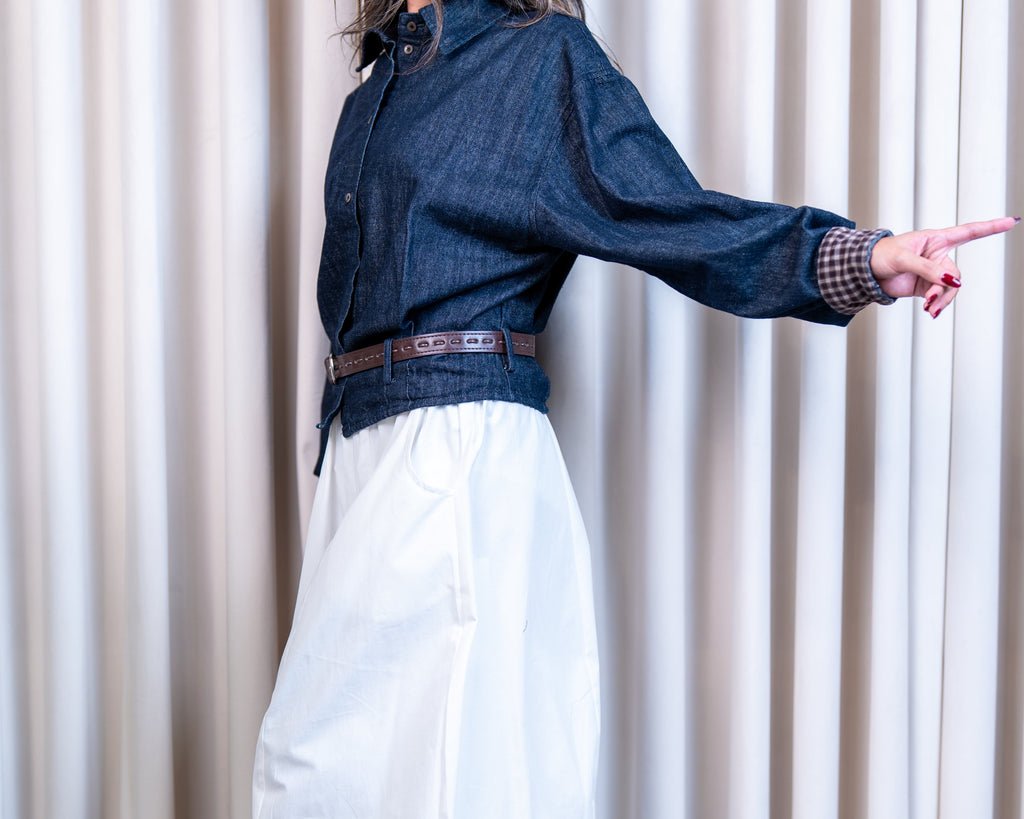 Indigo Denim Shirt