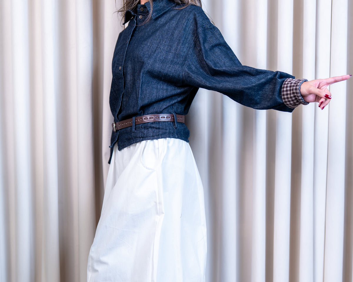 Indigo Denim Shirt