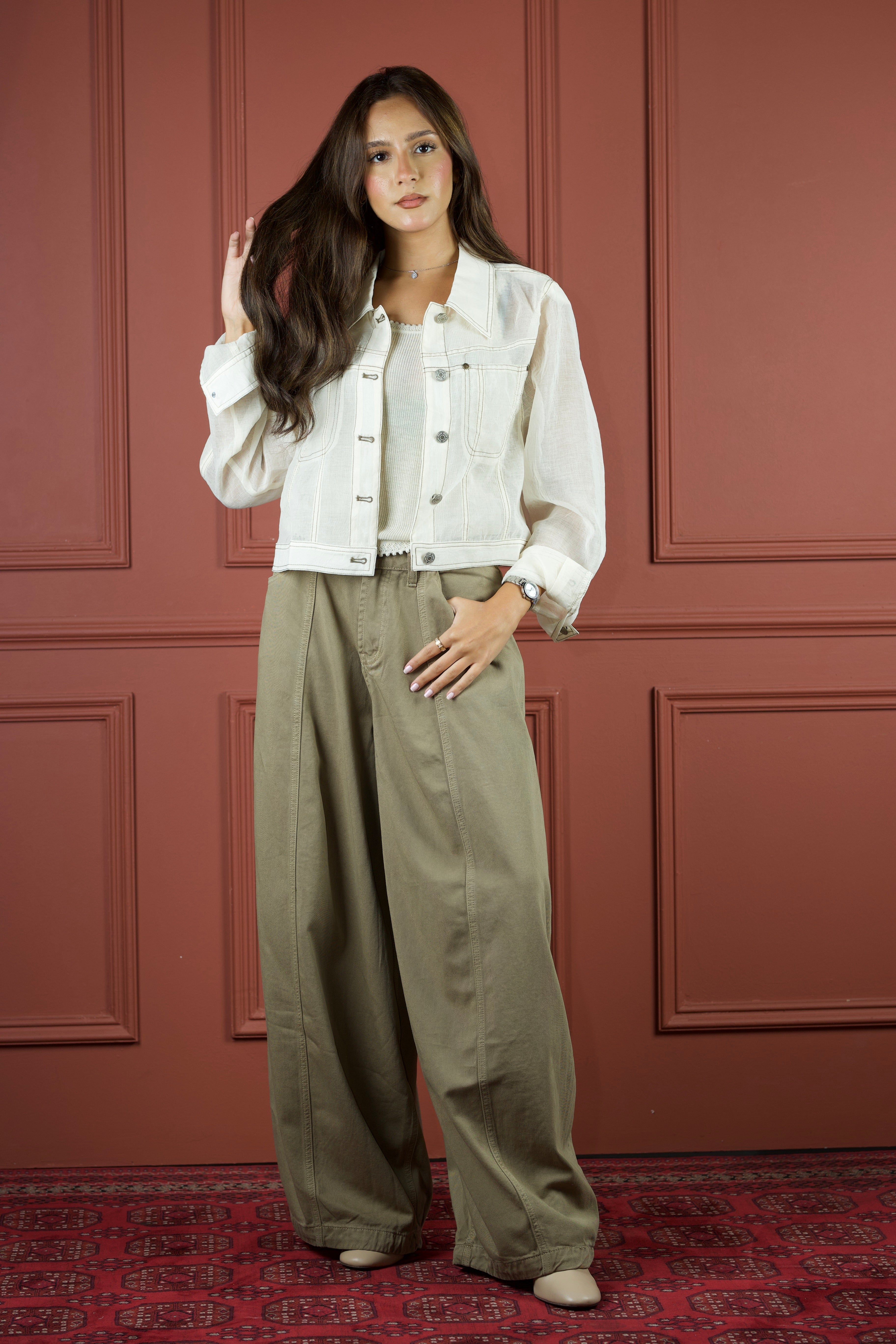 Ivory Voyage Jacket