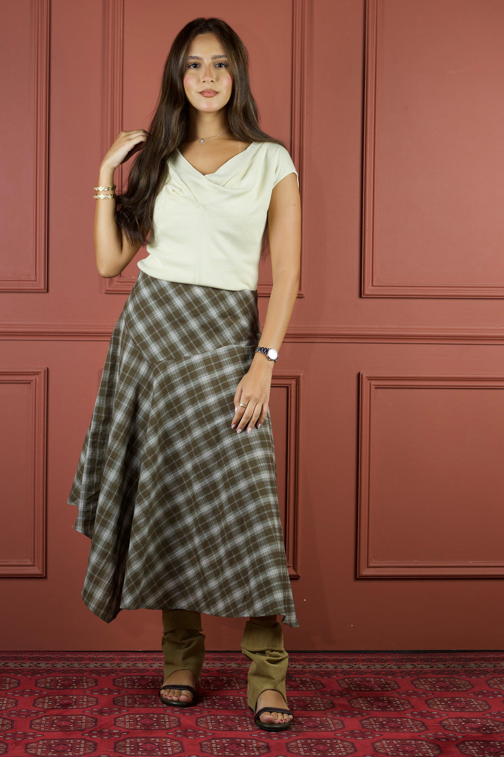 Olivewood Skirt