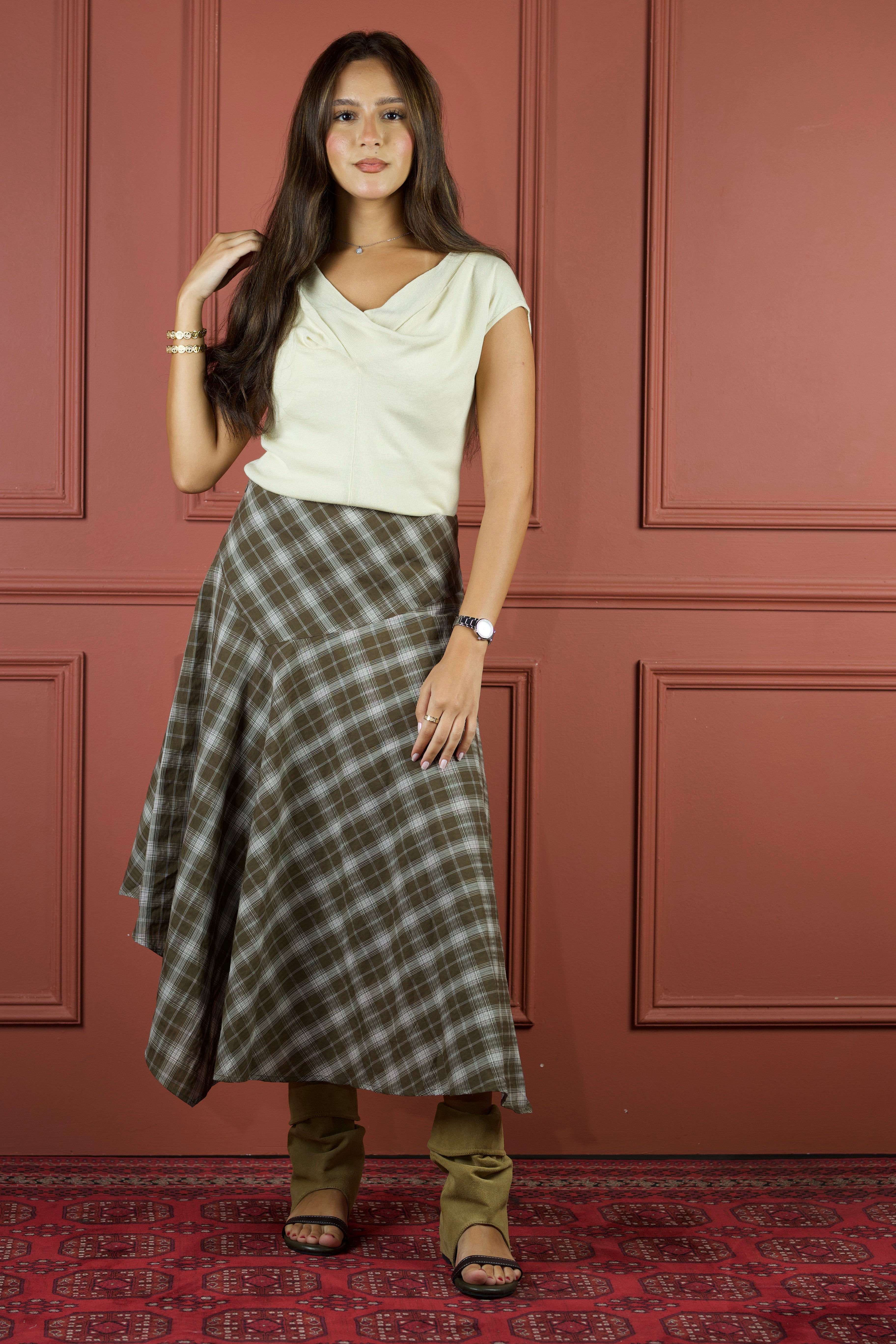 Olivewood Skirt